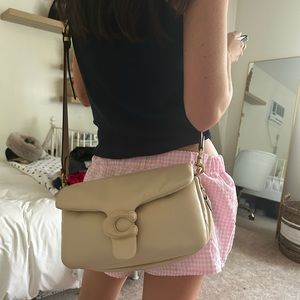 AUTHENTIC Coach Pillow Tabby Shoulder Bag